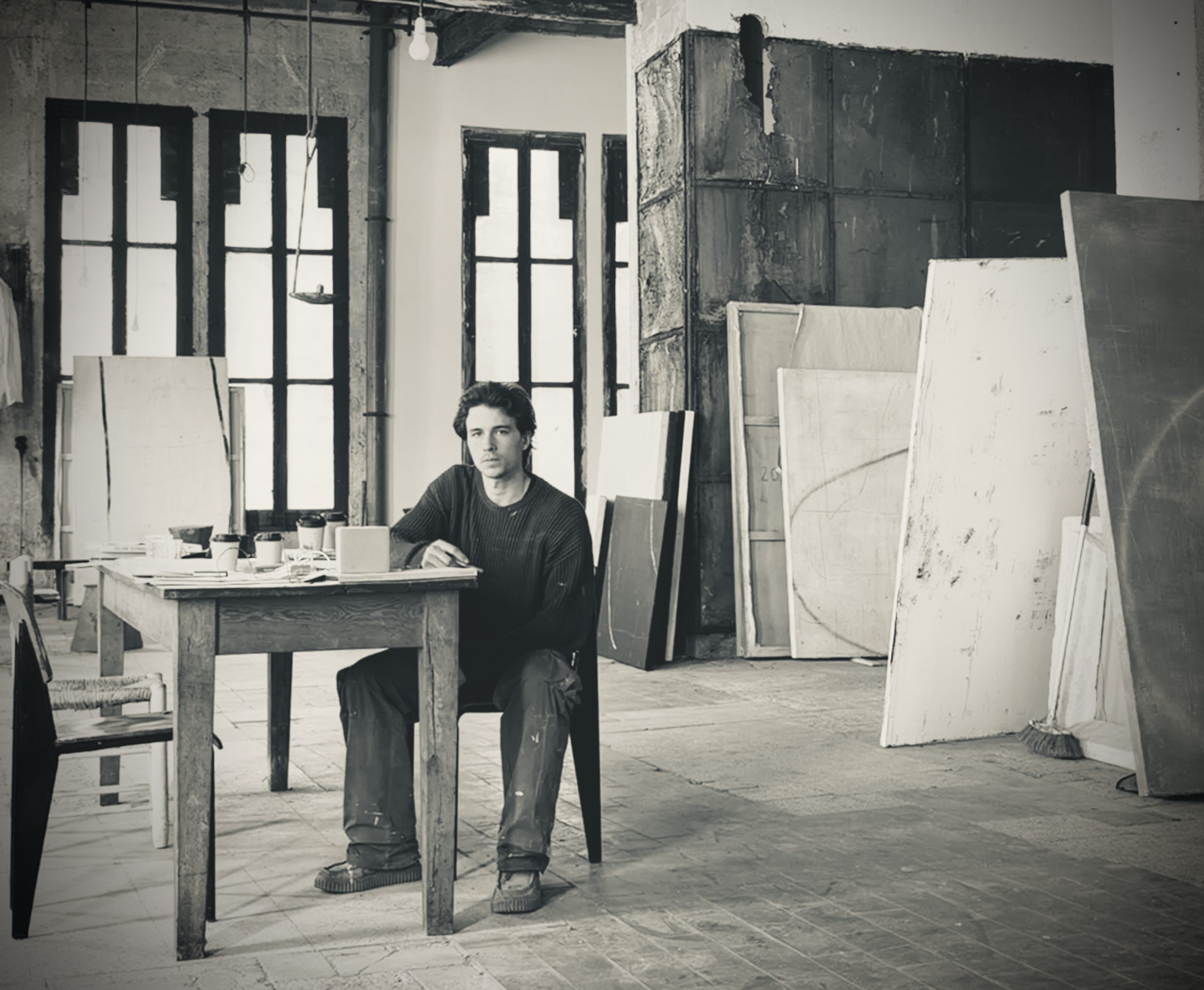 Enrich. R at the studio